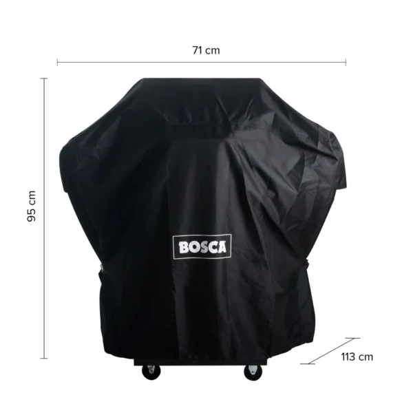 Funda para parrilla talla M 95x71x113 cm Bosca