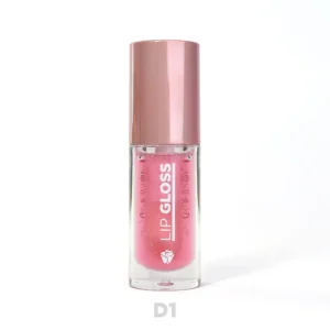 Lip Gloss Transparente con Vitamina E