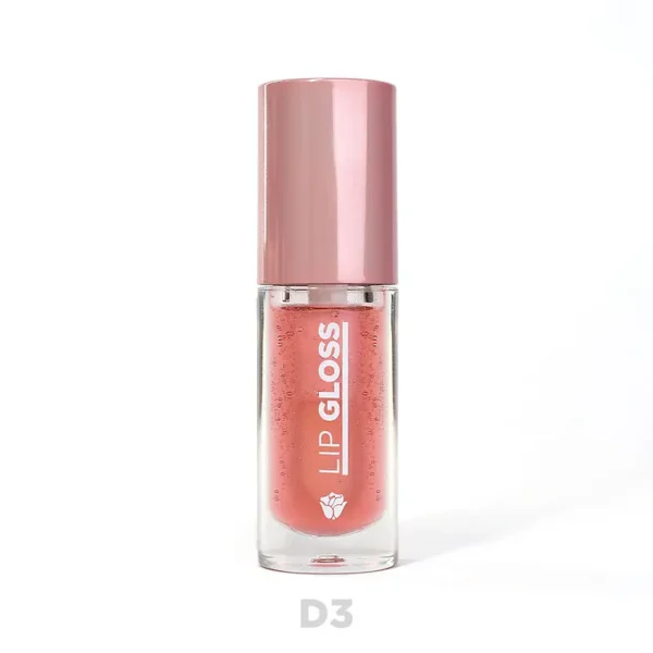 Lip Gloss Transparente con Vitamina E