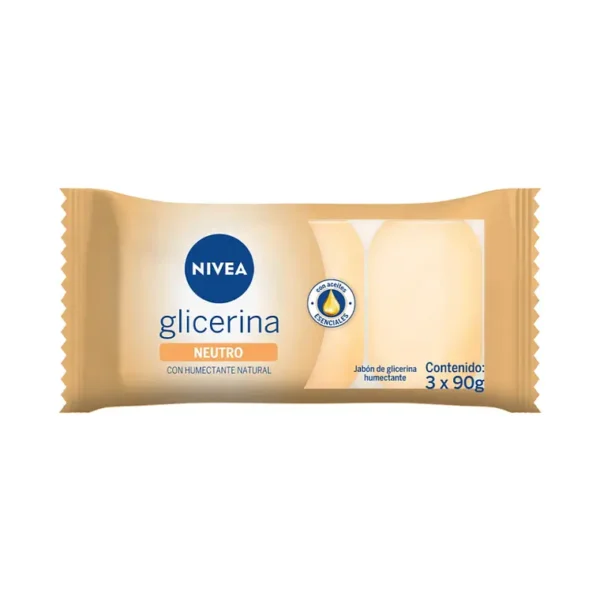 Jabón De Barra Glicerina Aceites Esenciales
