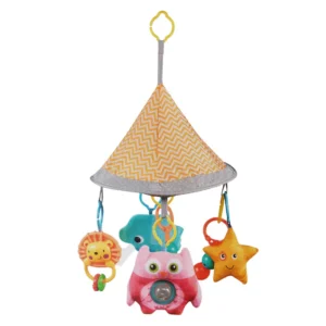 Gimnasio Happy Space Rosa Bebesit - Imagen 2