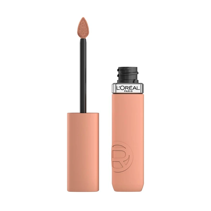 Labial Líquido Infallible Le Matte Resistance 100 Fairytale Ending - Imagen 1