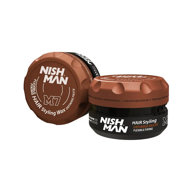 Hair Styling Defining Paste M7 Nishman - Imagen 1