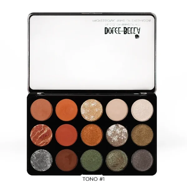 Paleta x15 Colores