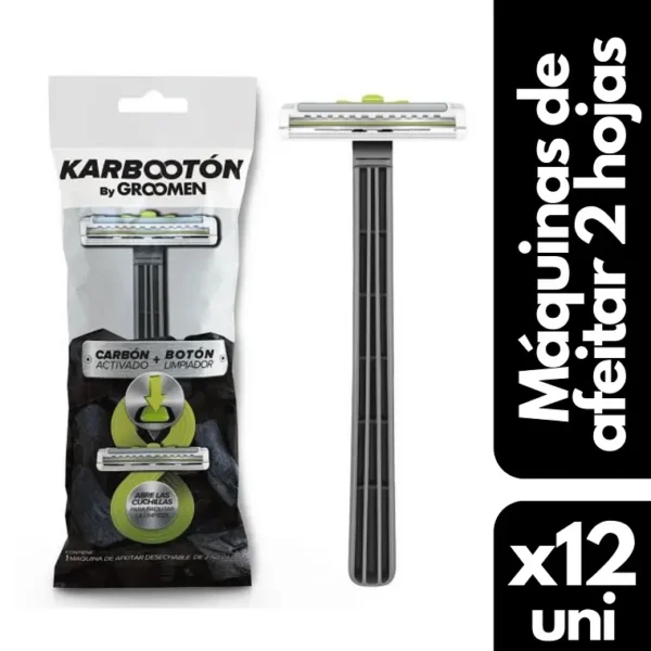 Máquinas de Afeitar Desechables x12