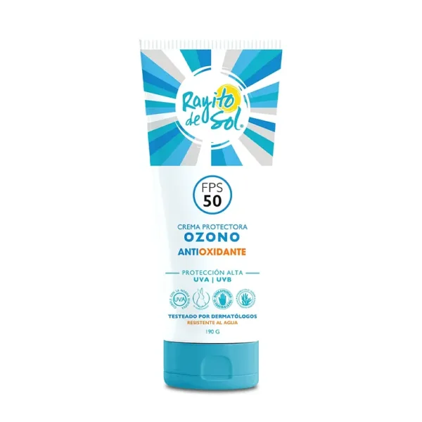 Crema Protectora Ozono Antioxidante