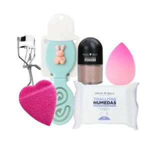 Set Belleza Accesorios Caja