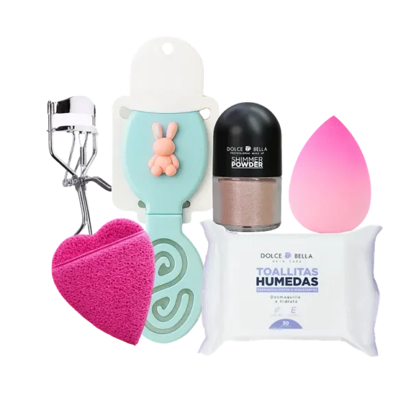 Set Belleza Accesorios Caja