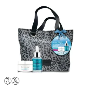 Set Crema + Sérum Hidra Shock Plus con Cartera