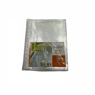 funda plastica carta lucero