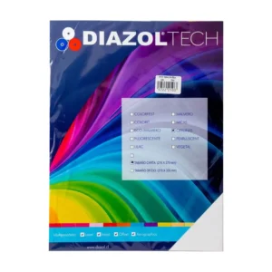 papel opalina lisa 200 gr carta 25 unidades blanca diazol