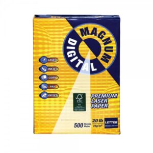 Papel fotocopia carta 75 g magnum