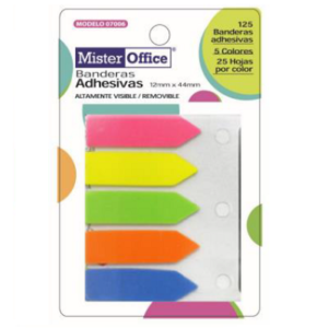 banderitas set  125 H MR.OFFICE