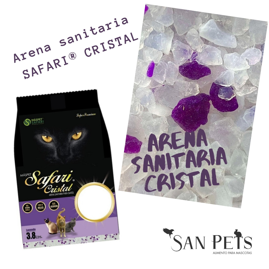 Arena sanitaria Safari cristal 8 unidade - Imagen 1
