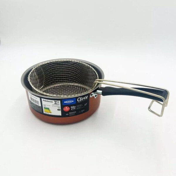Olla Freidora Con Cestillo Aluminio (copia)