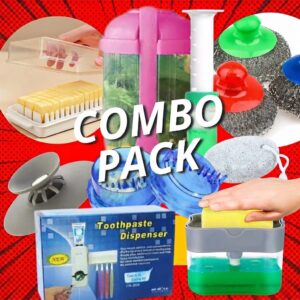 Pack 10 en 1 Accesorios para el Hogar