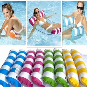 Cama flotante inflable