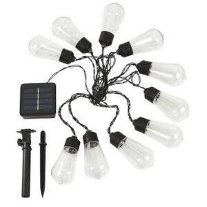 Guirnalda Solar 10M 10 Ampolletas dg