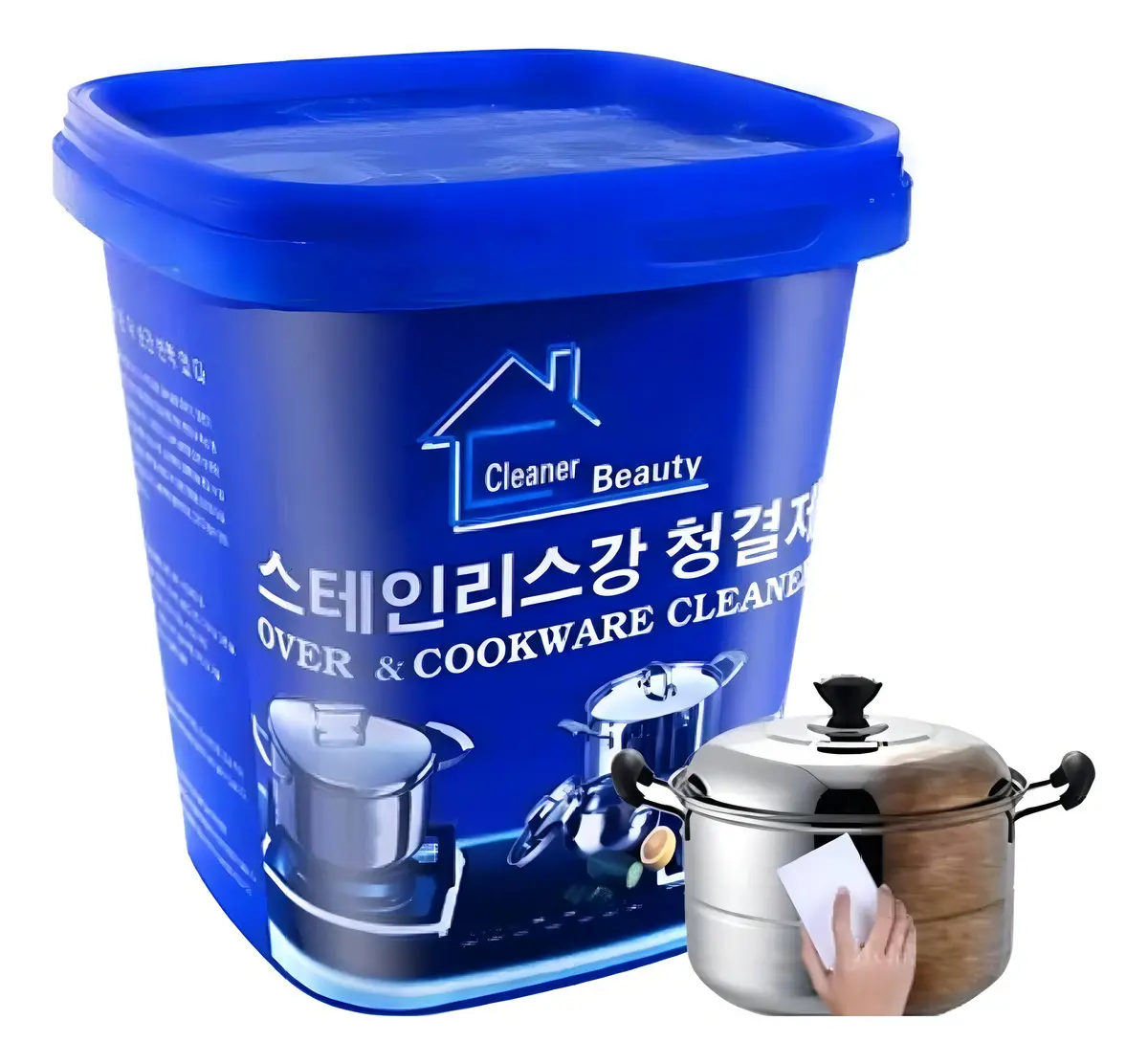 PASTA AZUL ANTI GRASA DE OLLA