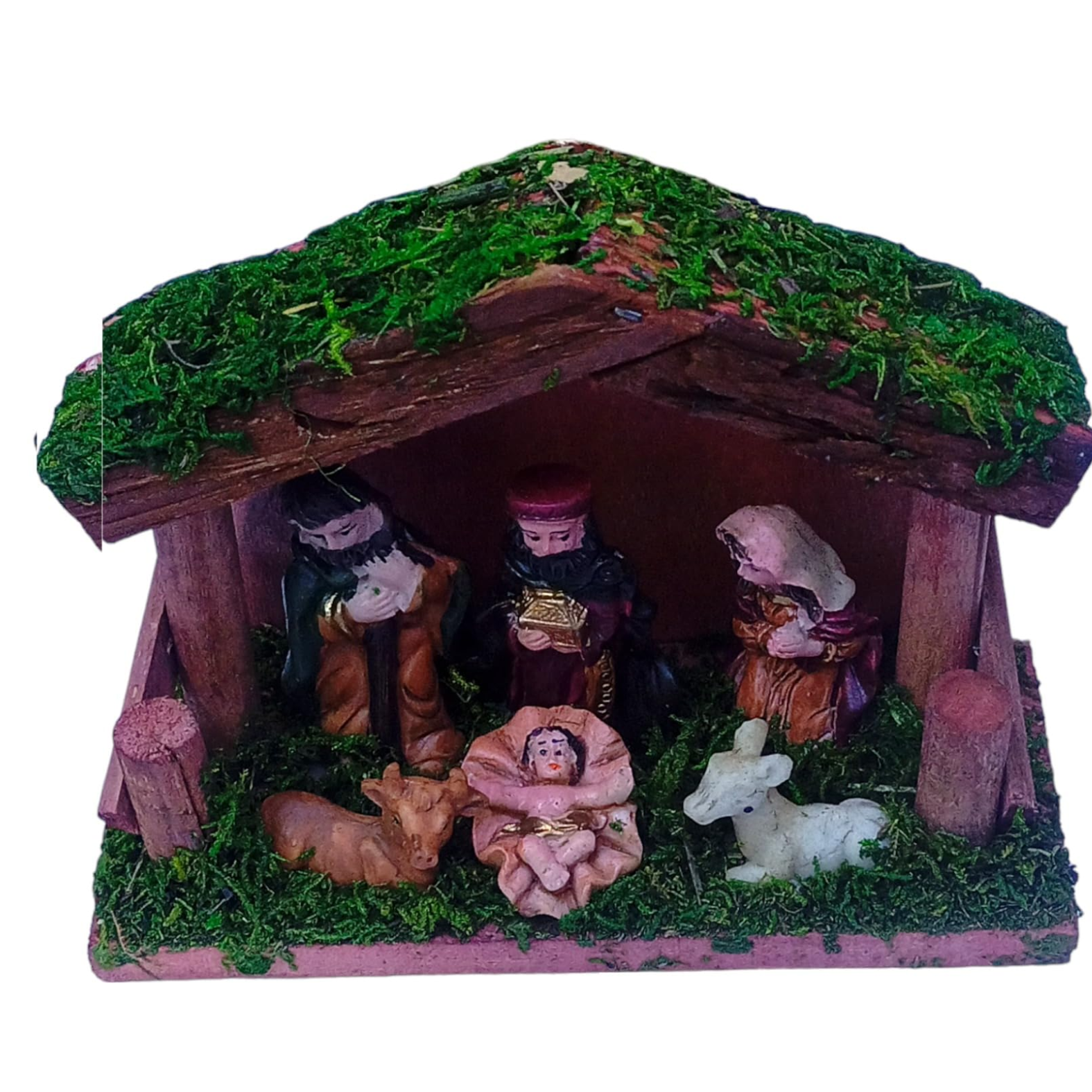 Pesebre Navideño Nacimiento de Jesús