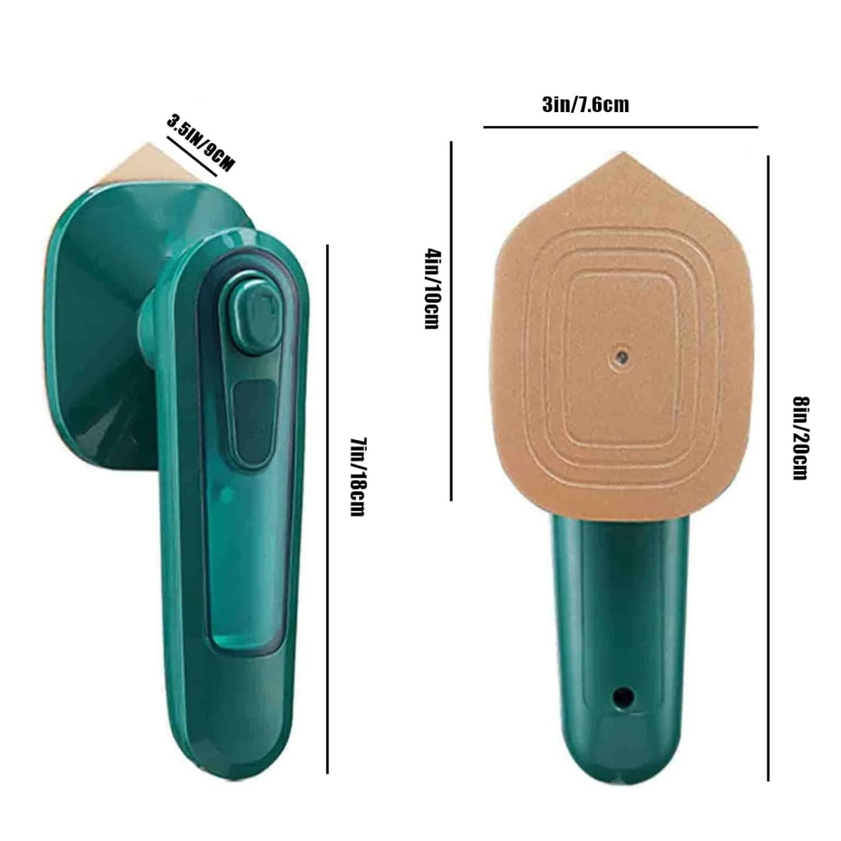 Mini Plancha Iron Vaporizador - Imagen 2