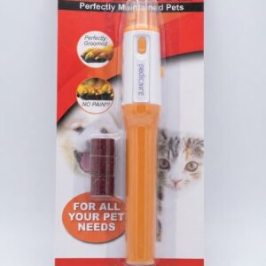 Limador de uñas para mascota