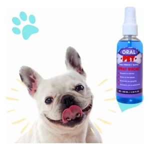 Oral Pet Spray Bucal Limpiador Mascotas