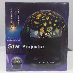 LUZ NOCTURNA PROYECTOR NAVIDAD